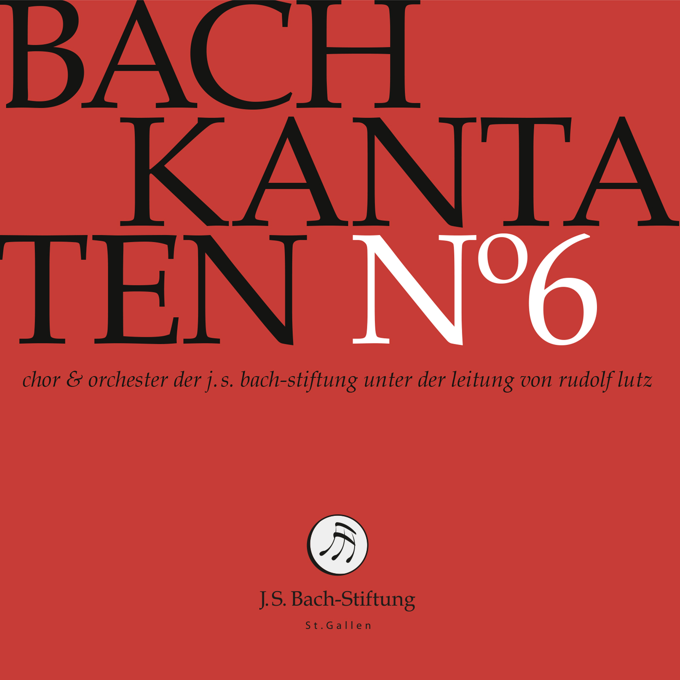 Bach-Kantaten　57,　N°6　Bach　CD　BWV　73　140,　Foundation