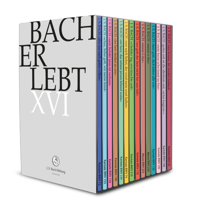 Bach er lebt XVI