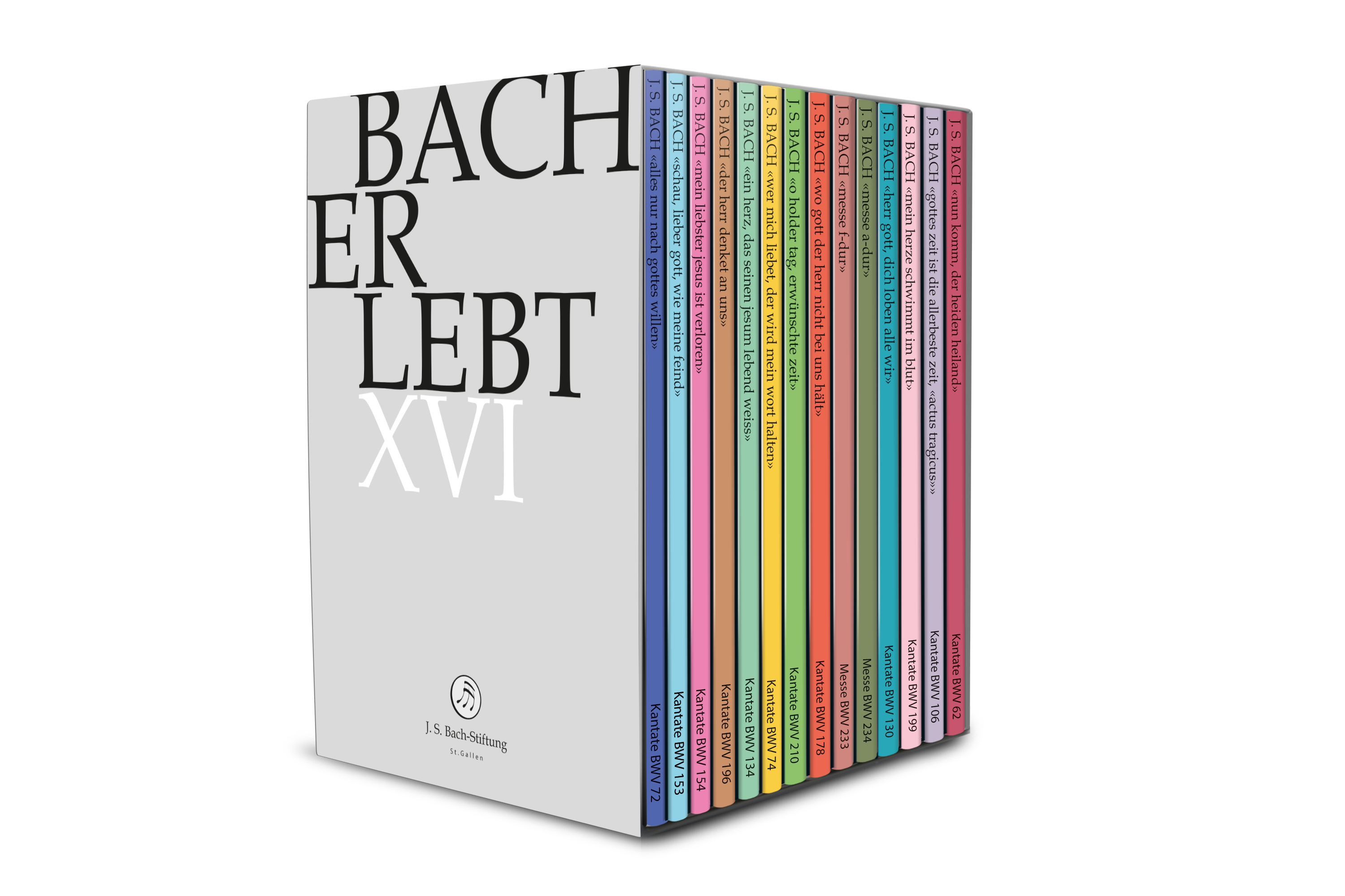 Sliderbild DVD Bach er lebt XIII quadratisch