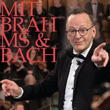 Auf Tournee mit Brahms und Bach