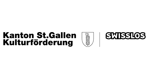 Logo St. Gallen Kulturförderung | SWISSLOS