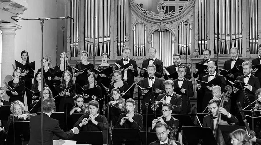 Chor & Orchester der J. S. Bach-Stiftung