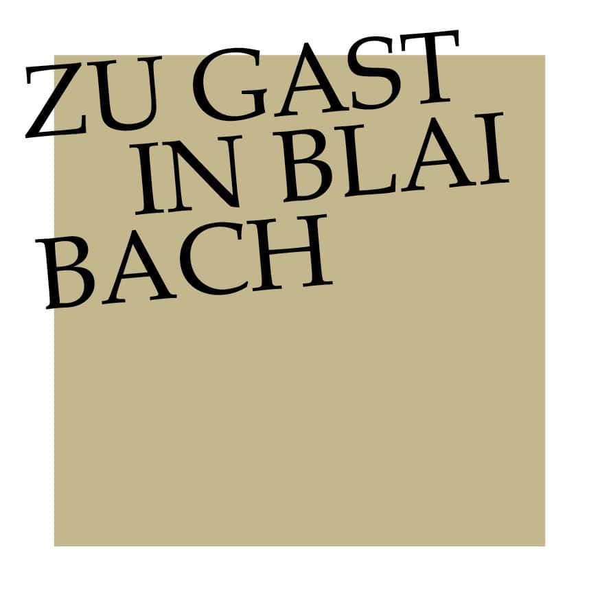 Zu Gast in Blaibach