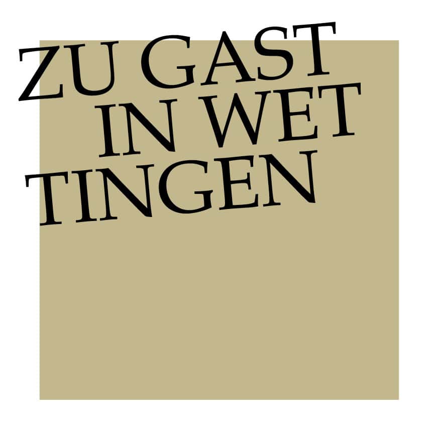 Zu Gast in Wettingen