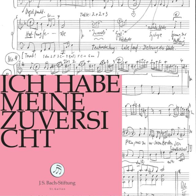 💫Jetzt auf YouTube: Der Workshop zur wunderschönen Kantate BWV 188 «Ich habe meine Zuversicht». Lass dich von der Musik der J. S. Bach-Stiftung verzaubern und geniesse einen Moment voller Emotionen.

🎬 Link in Bio.

 #KlassischeMusik #BachKantate #jsbachstiftung #Barockmusik #ClassicalMusic