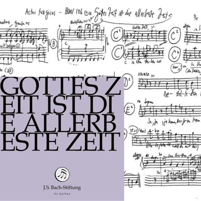 Jetzt neu auf YouTube! 🎶
Erlebt die Werkeinführung zu J. S. Bachs Kantate BWV 106 «Gottes Zeit ist die allerbeste Zeit» – jetzt neu auf unserem YouTube-Kanal! Taucht ein in die Geschichte und die tiefe Bedeutung dieses ergreifenden Meisterwerks. 💫

🎬 Link in Bio