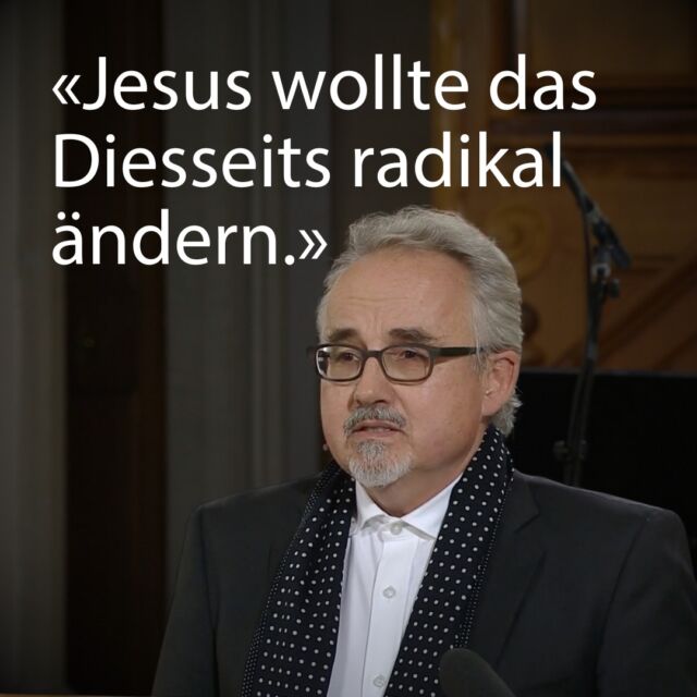 Thomas Cerny in der Reflexion über die Kantate BWV 89 «Was soll ich aus dir machen, Ephraim?». Für Cerny war Jesus auch ein Arzt, der das Diesseits heilen wollte. Seine Empathie und aufopfernde Handlungsbereitschaft machten ihn zu einem Vorbild und Lehrer, der zeigt, dass ein sinnerfülltes Leben für alle möglich sein kann – schon hier auf Erden. 🌎 ✝️ 

🎬 ✨ Link in Bio auf Bachipedia.

#Bach #BWV89 #ThomasCerny #Jesus #Glaube #Reflexion #Barmherzigkeit