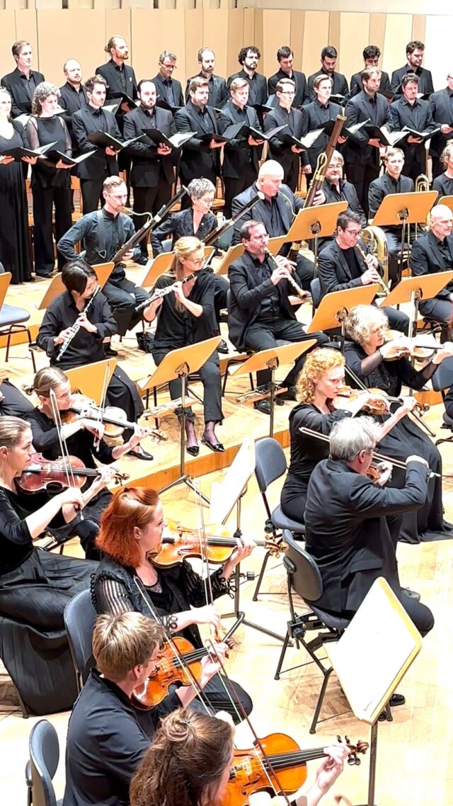 «Auf Tournee mit Brahms und Bach»