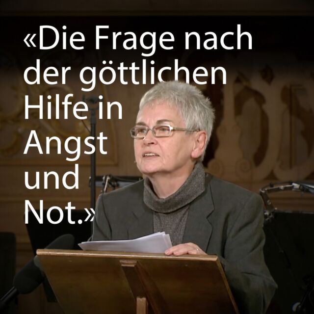 «Die Frage nach der göttlichen Hilfe in Angst und Not und nach ihrem Ausbleiben stellen sich natürlich nicht nur Menschen, die an den Gott der Juden glauben» – Hanna Johansen über BWV 188 «Ich habe meine Zuversicht».

Auch in Zeiten des Elends bleibt die Zuversicht unsere stärkste Hoffnung. Hanna Johansen erinnert uns, dass es oft nicht nur um den Glauben, sondern um das Urvertrauen geht, das uns durch jede Herausforderung führt. ✨

#Zuversicht #HannaJohansen #Bach #Kantate188 #HannaJohansen #Zuversicht"